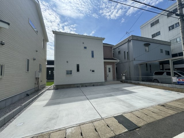 新築　高崎市緑町1期　Heartful　Town　1号棟の外観|高崎市緑町1期　Heartful　Town