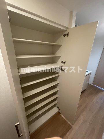 アーバネックス梅田西の収納