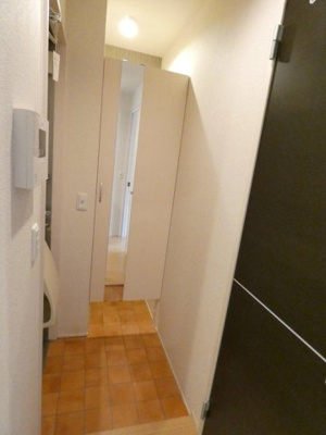 【玄関】 | ミラカーサⅡ棟 | きれいな玄関です