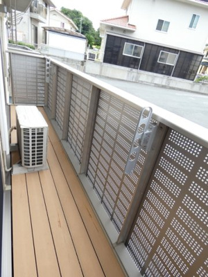 【バルコニー】 | ミラカーサⅡ棟 | バルコニー付きです