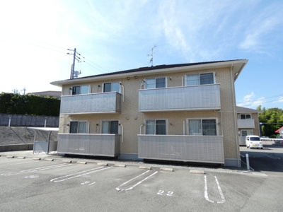 【外観】 | ミラカーサⅡ棟 | 外はこのようになっています