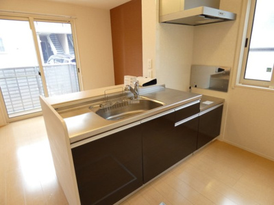 【キッチン】 | ミラカーサⅡ棟 | お料理しやすいキッチンです