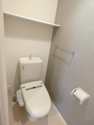 【トイレ】 | ミラカーサⅡ棟 | トイレもきれいです