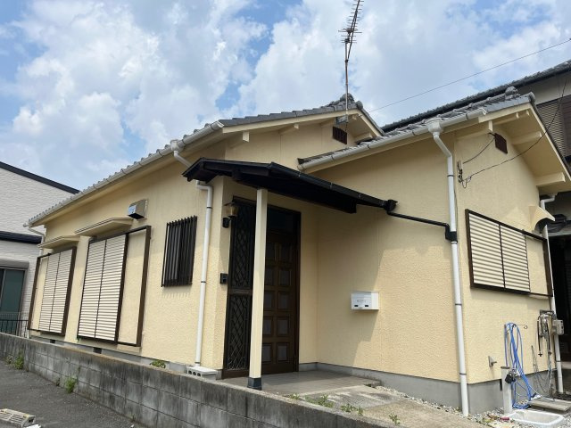 飾磨区阿成戸建の外観