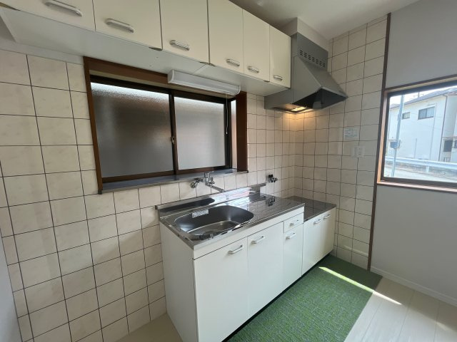 飾磨区阿成戸建のキッチン