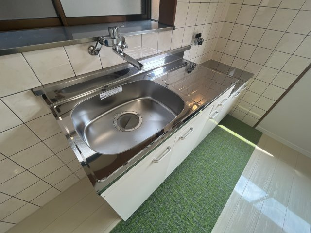 飾磨区阿成戸建のキッチン
