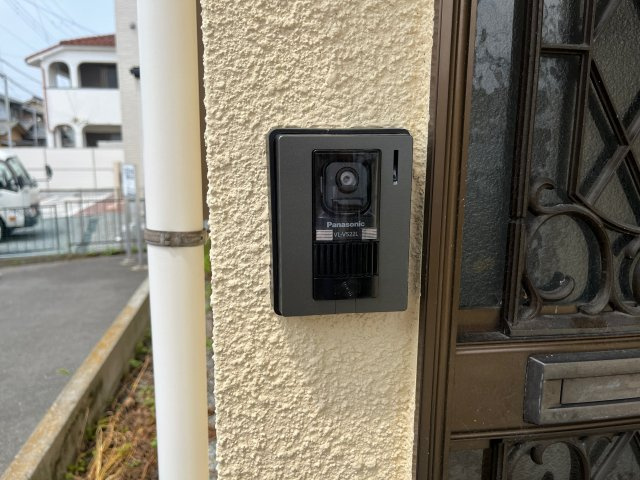 飾磨区阿成戸建のセキュリティ