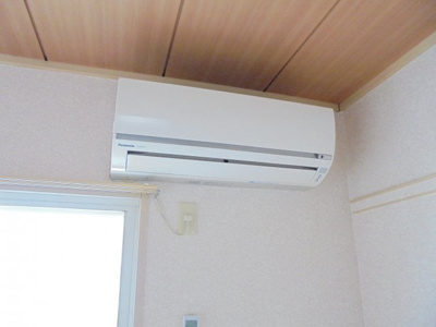 【設備】 | モンマルトル　Ｂ | エアコン付き　※写真はイメージです
