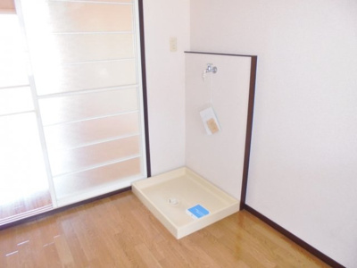 【洗面所】 | モンマルトル　Ｂ | 室内洗濯機置場　※写真はイメージです
