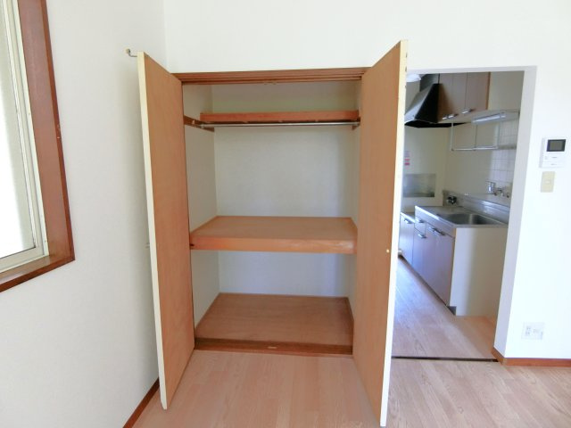 あすなろハイツの収納