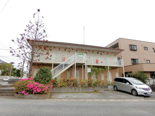 あすなろハイツの外観