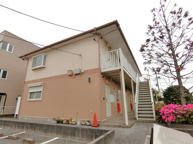 あすなろハイツの外観