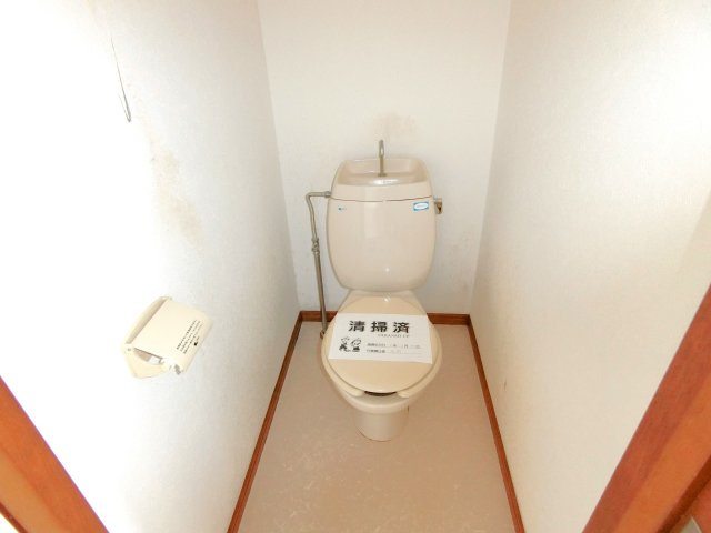 あすなろハイツのトイレ