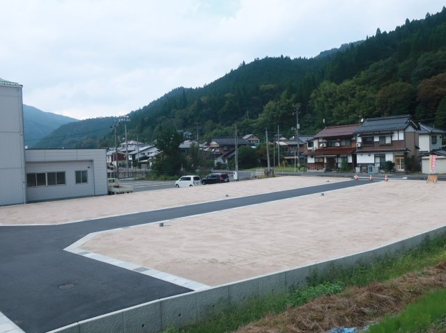 グリーンガーデン智頭の外観