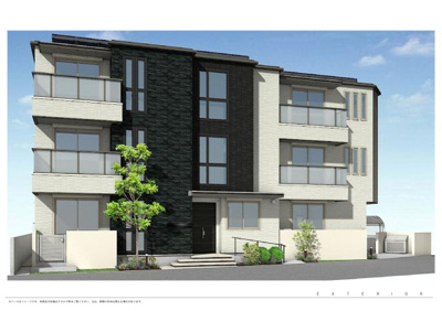 【外観パース】 | アレンデリア