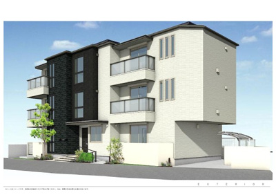 【外観パース】 | アレンデリア