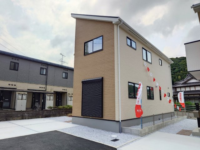 ケイアイ Fit－フィット－小倉南区高野3丁目1期　【小倉南区　新築戸建て】の外観|緑豊かな環境良好な立地です【小倉南区　新築戸建て】