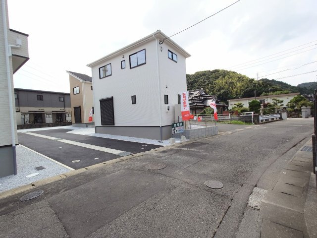 ケイアイ Fit－フィット－小倉南区高野3丁目1期　【小倉南区　新築戸建て】の前面道路含む現地写真|交通量も少なく安心♪【小倉南区　新築戸建て】