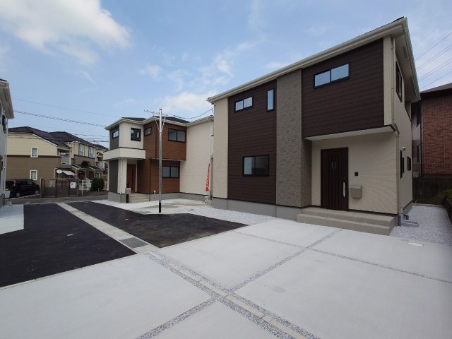 ケイアイ Fit－フィット－小倉南区高野3丁目1期　【小倉南区　新築戸建て】の外観|大家族に嬉しい５LDK　【小倉南区　新築戸建て】