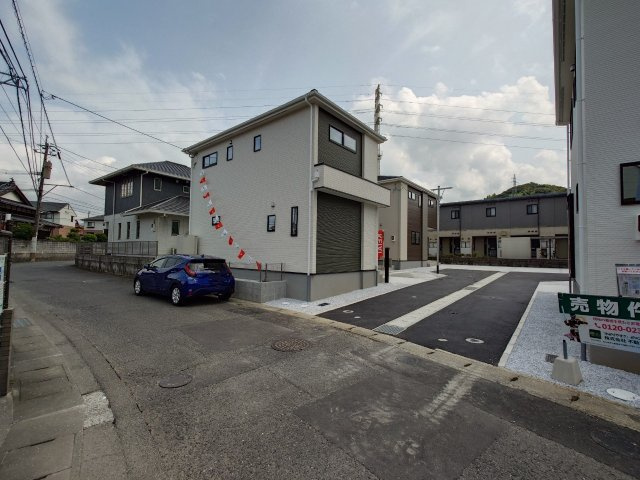 ケイアイ Fit－フィット－小倉南区高野3丁目1期　【小倉南区　新築戸建て】の前面道路含む現地写真|交通量も少なく安心です　【小倉南区　新築戸建て】