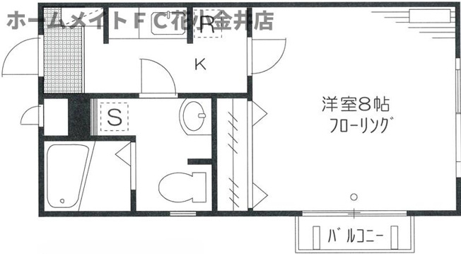 【間取り】 | ル・クール2