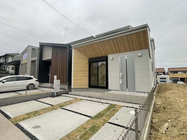 MELDIA長久手市喜婦嶽の駐車場|並列2台駐車可能