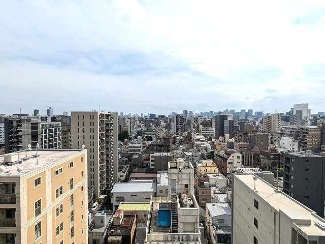 リビオメゾン上野松が谷の展望
