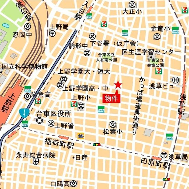 リビオメゾン上野松が谷の設備