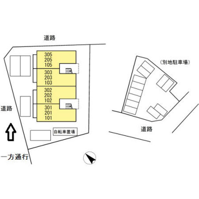 【区画図】 | ラヴィトピア新町