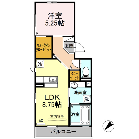 【間取り】 | ラヴィトピア新町