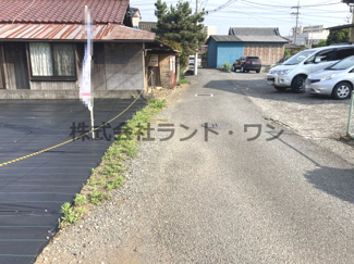 【前面道路含む現地写真】