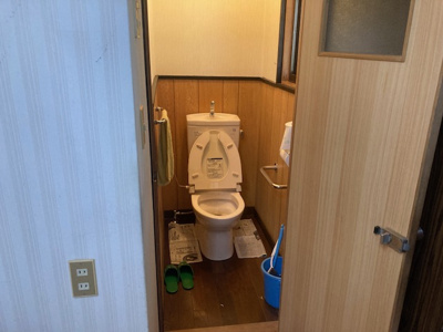 【トイレ】 | 味間新　平屋戸建