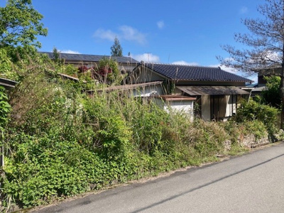 【外観】 | （商談中）丹波篠山市味間新　平屋戸建