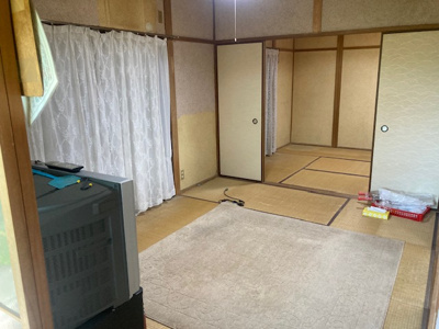 【和室】 | 味間新　平屋戸建