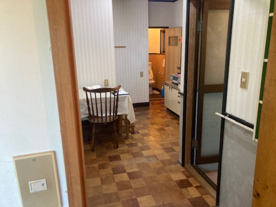 【キッチン】 | 味間新　平屋戸建
