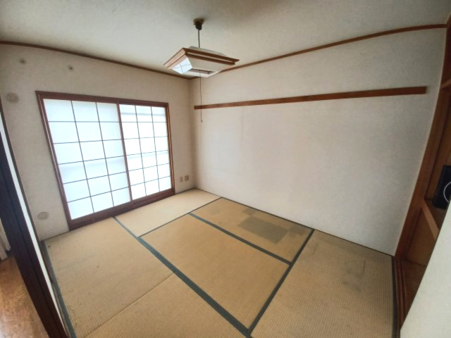 パークタウン五領第６団地 ５号棟（301号室）の和室|和室（６帖）