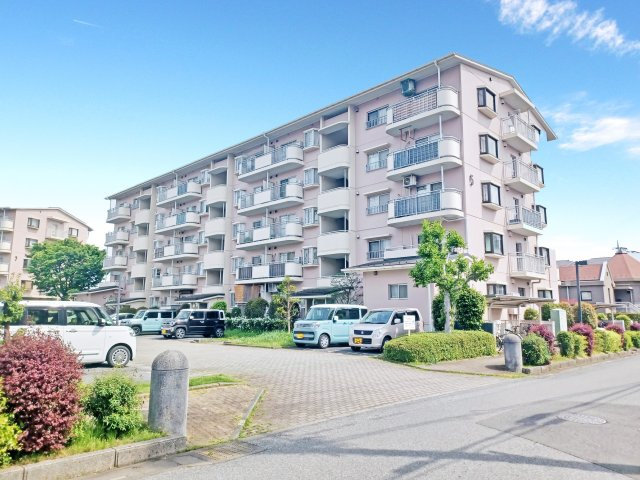 パークタウン五領第６団地 ５号棟（301号室）の外観