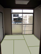 光永アパートの和室|和室があれば、来客や子供用のスペースとして活躍します