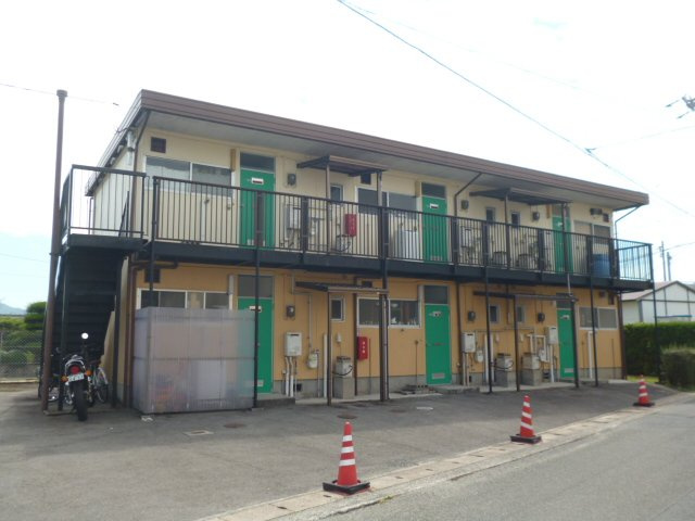 光永アパートの外観|外観です