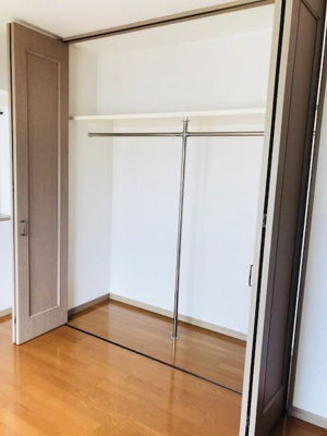 【収納】 | ラフィネス大濠パークサイド | 別号室の写真になります。現況優先。