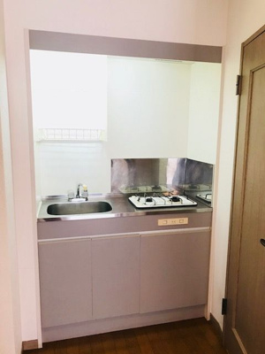 【キッチン】 | ラフィネス大濠パークサイド | 別号室の写真になります。現況優先。