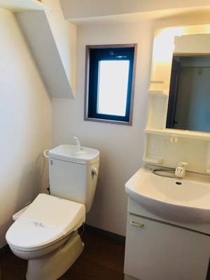 【洗面所】 | ラフィネス大濠パークサイド | 別号室の写真になります。現況優先。