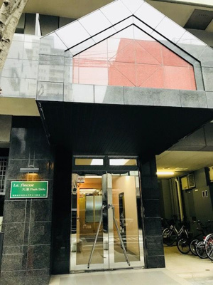 【エントランス】 | ラフィネス大濠パークサイド