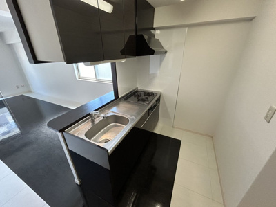 【キッチン】 | AVERIO住吉 | 別号室の写真になります。現況優先。