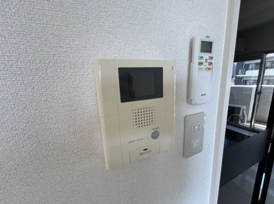 【セキュリティ】 | AVERIO住吉 | 別号室の写真になります。現況優先。