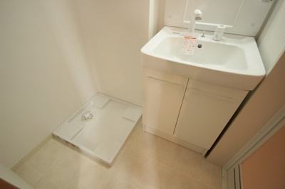 【洗面所】 | CB和白ヒナタ  | 別号室の写真になります。現況優先。