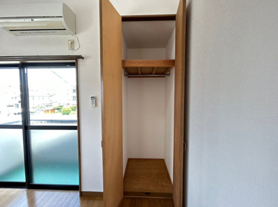 【収納】 | ブレインズ室見サード | 別号室の写真になります。現況優先。