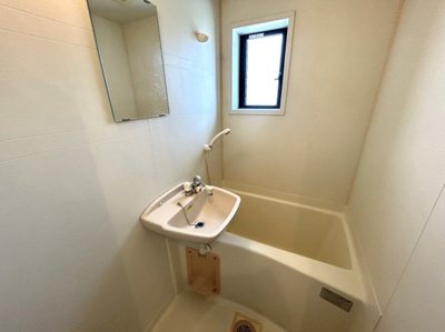 【浴室】 | ブレインズ室見サード | 別号室の写真になります。現況優先。