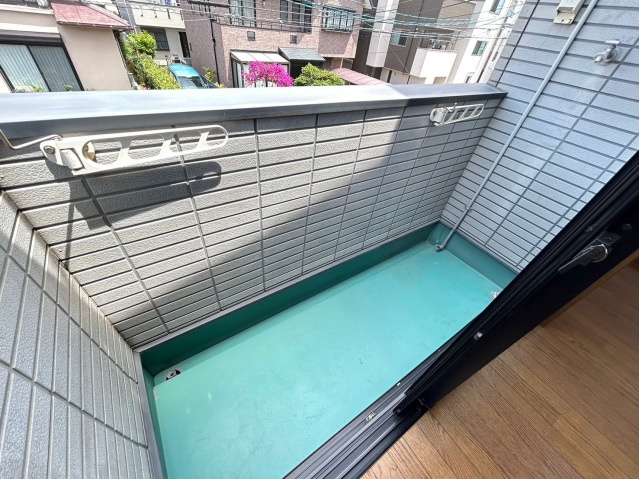 【バルコニー】 | ブレインズ室見サード | 別号室の写真になります。現況優先。
