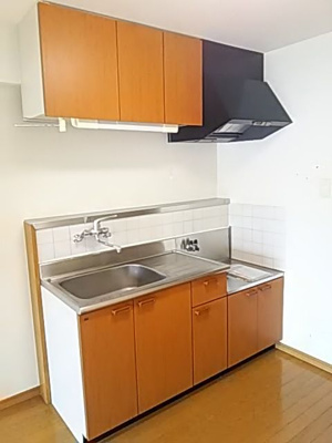 【キッチン】 | ネズバン桜坂 | 別号室の写真になります。現況優先。